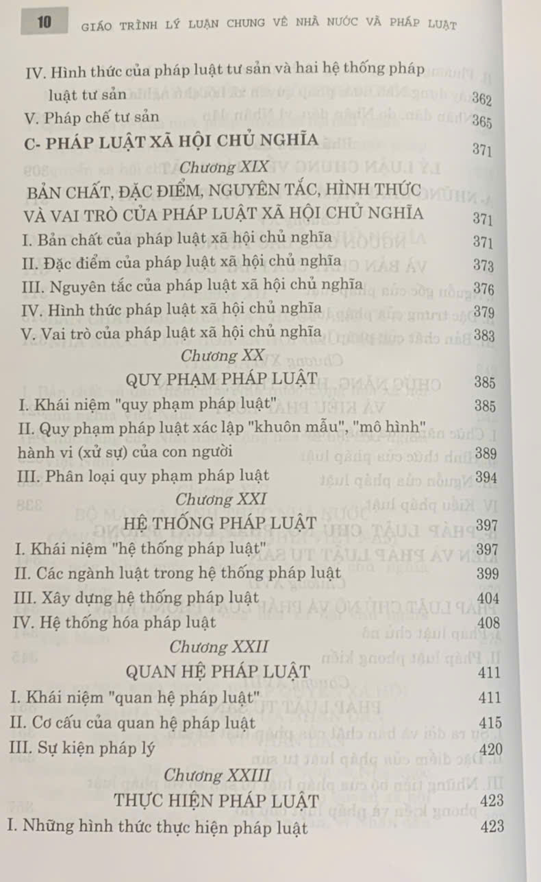 Giáo Trình Lý Luận Chung Về Nhà Nước Và Pháp Luật (Dành Cho Đào Tạo Đại Học, Sau Đại Học Và Trên Đại Học Ngành Luật) (Tái bản lần thứ tư, có chỉnh sửa, bổ sung)