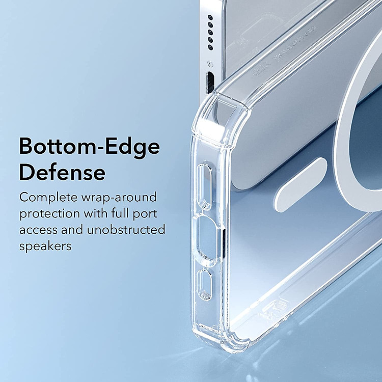 Ốp lưng trong suốt hỗ trợ sạc không dây Maqsafe cho iPhone 15 Pro 15 Pro Max hiệu Likgus Magetic Case độ trong tuyệt đối, chống trầy xước, chống ố vàng, tản nhiệt tốt – Hàng nhập khẩu