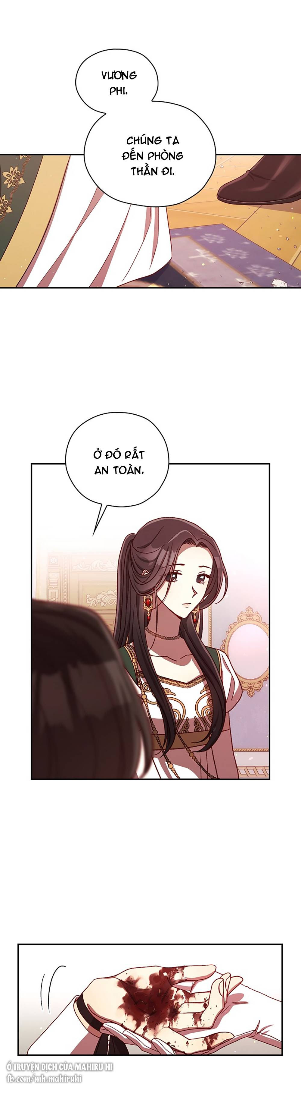 sống sót dưới thân phận hầu nữ chapter 67 9