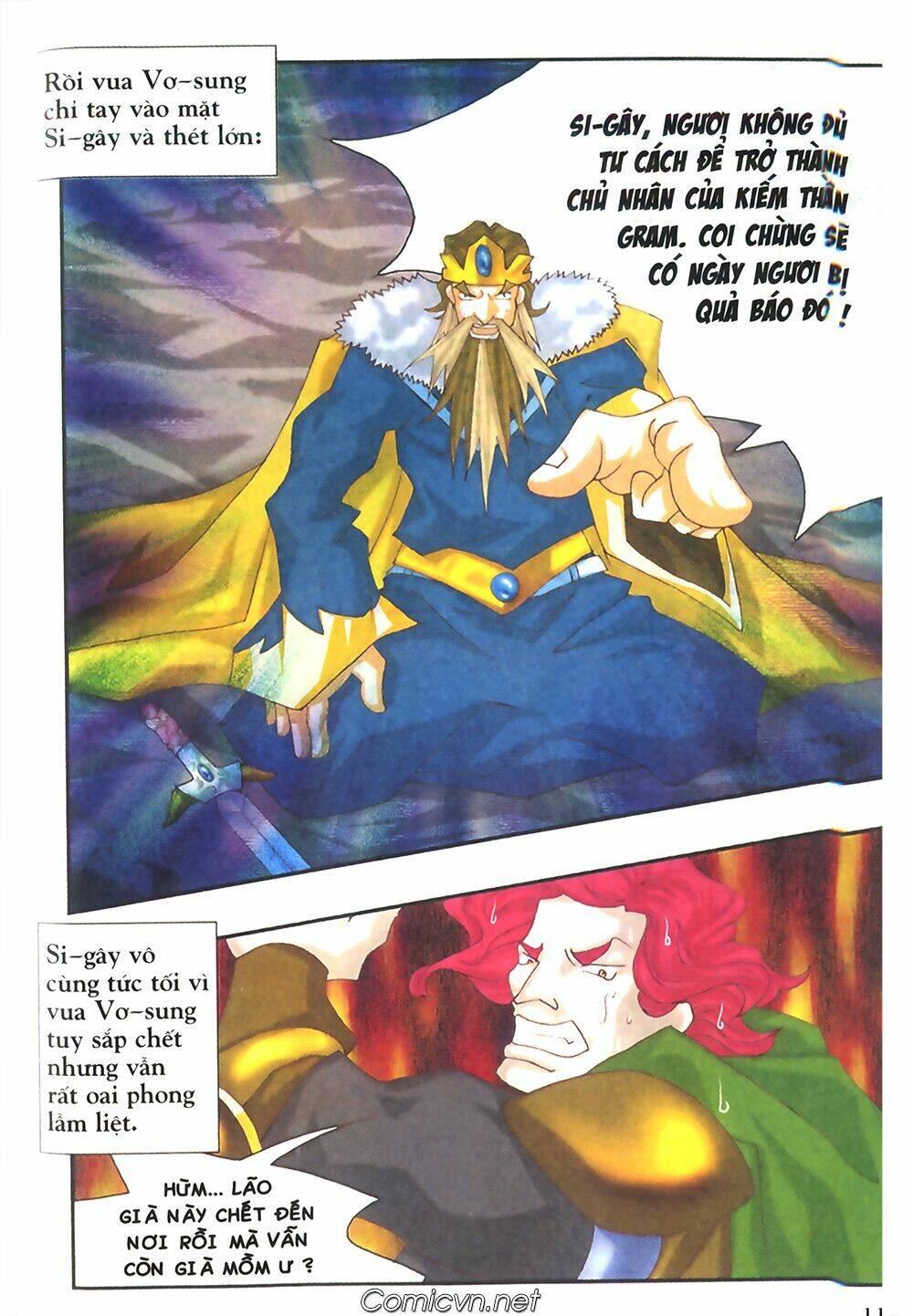 chúa tể của chiếc nhẫn chapter 4 27