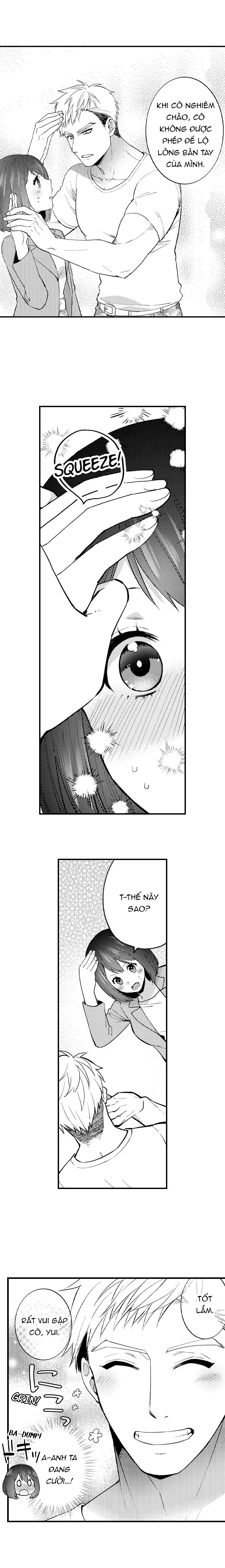 đêm ngọt ngào cùng vị quân nhân thô bạo (full) chapter 1.1 6