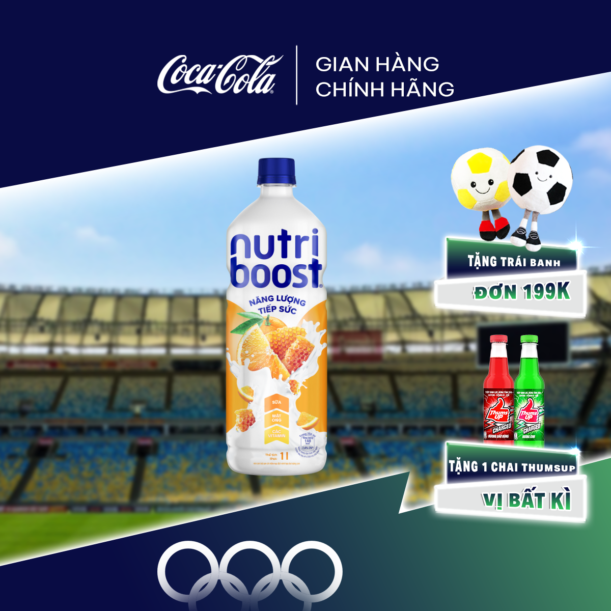 Chai Thực phẩm bổ sung Nước uống sữa trái cây Nutriboost hương cam  1L/Chai Sale 25.10