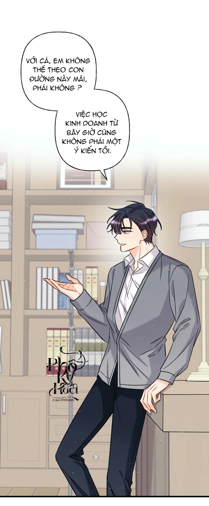 dưới ánh hào quang chapter 5 21