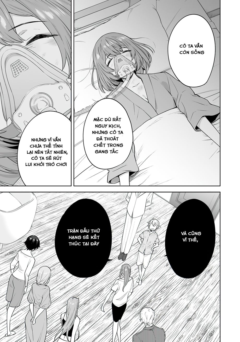 trò chơi hôn nhân sinh tồn chapter 18 10