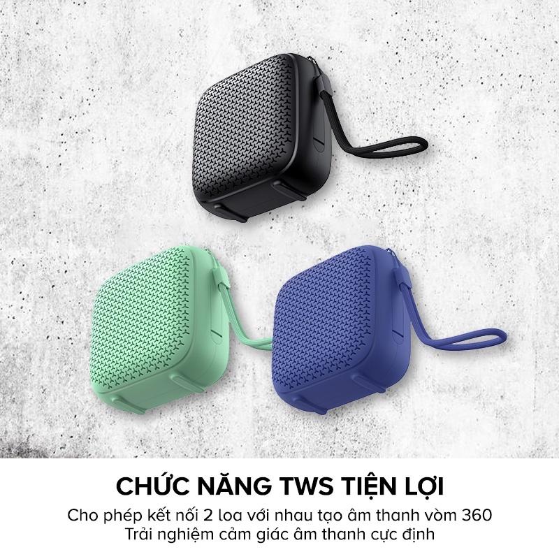 Loa Không Dây Giá Rẻ HAVIT SK838BT, Bluetooth 5.0, Kháng IPX5, Công Suất 5W, Nghe Đến 8H - Hàng Chính Hãng