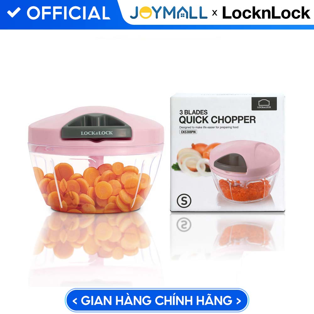 Dụng cụ băm rau củ quả Lock&Lock Quick Chopper