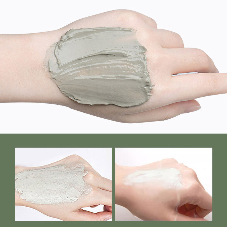 Mặt nạ bùn trà xanh giảm mụn làm sạch da TreeChada Cleansing Mask Thái Lan 100g