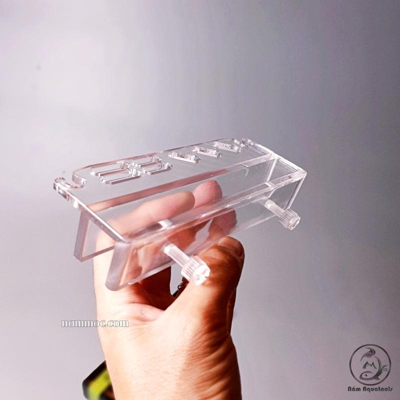 Giá Treo Phụ Kiện MUFAN - Giá Treo Acrylic MUFAN | Dùng Treo Kéo Nhíp, Phụ Kiện Thuỷ Sinh