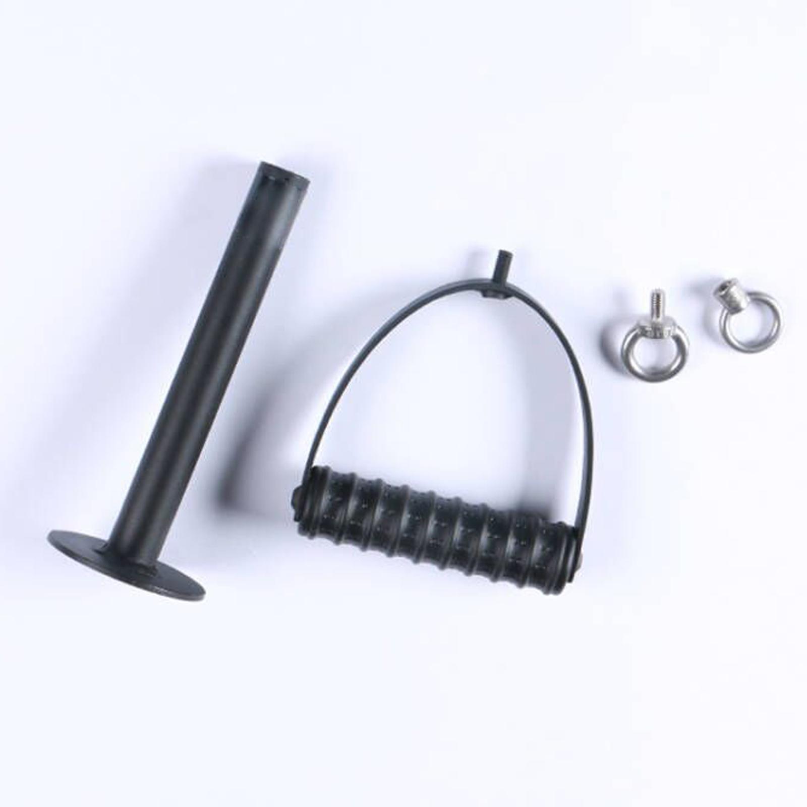 Adjustable Kettlebell Handle for Plates Weights, Multifunctional Kettlebell Grip for Dumbbell Push up for Gym Workout, Comfortable Kettlebell Grip