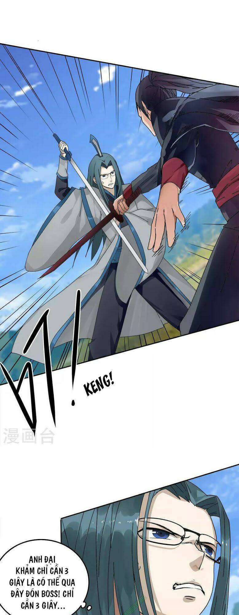 kiếm nhân chapter 10.2 5