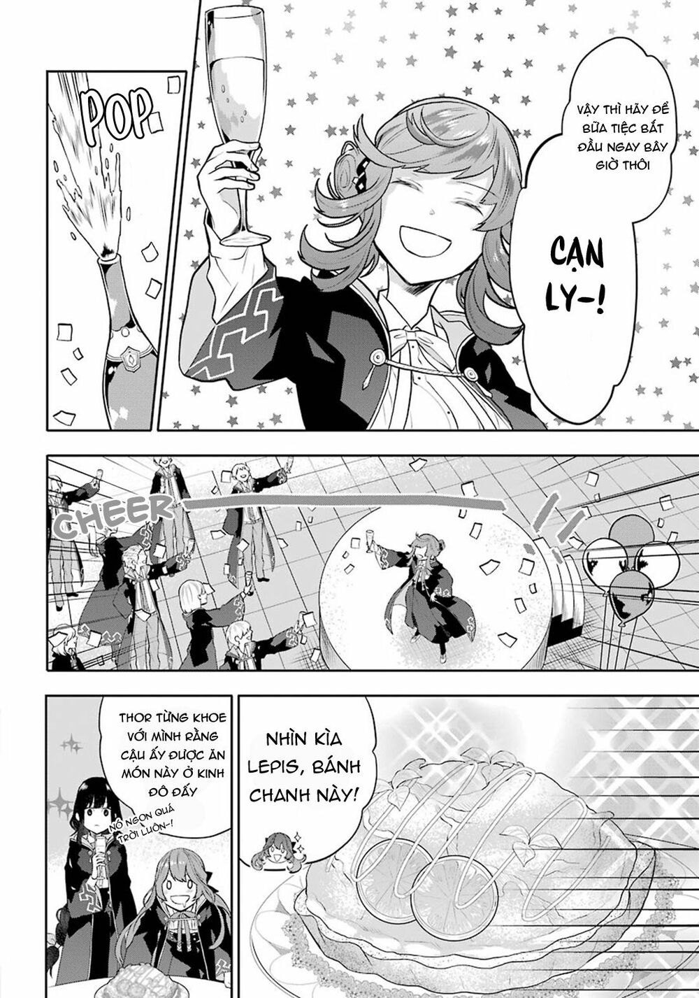 câu chuyện về sự luân hồi ở thế giới maydare chapter 7 18