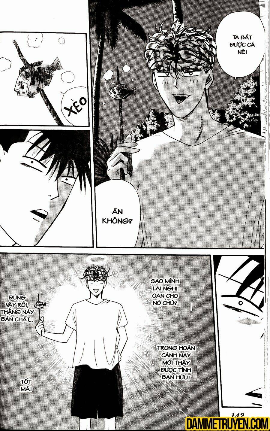 kyou kara ore wa - cặp bài trùng chapter 316 13