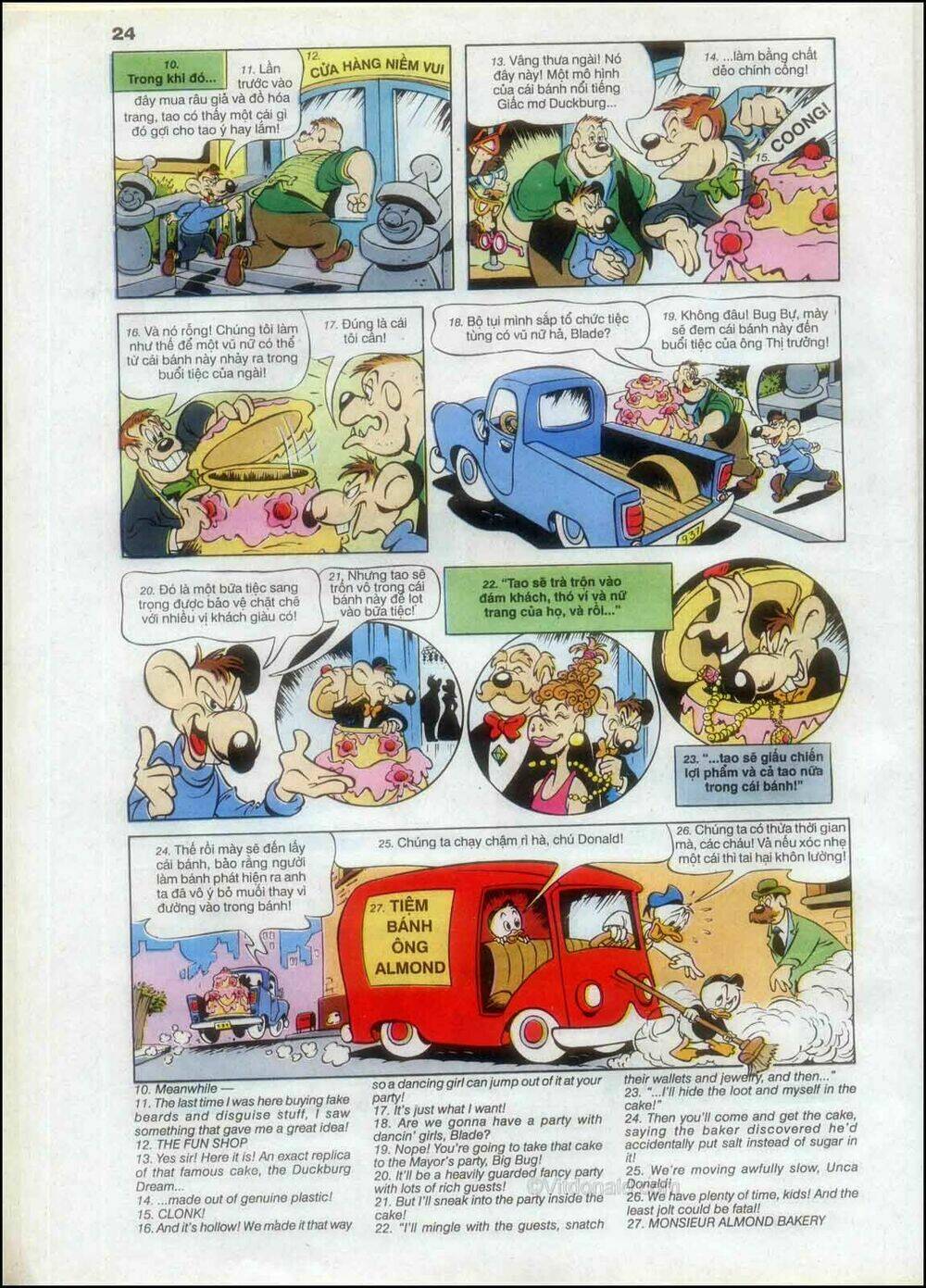 donald và bạn hữu chapter 73 26