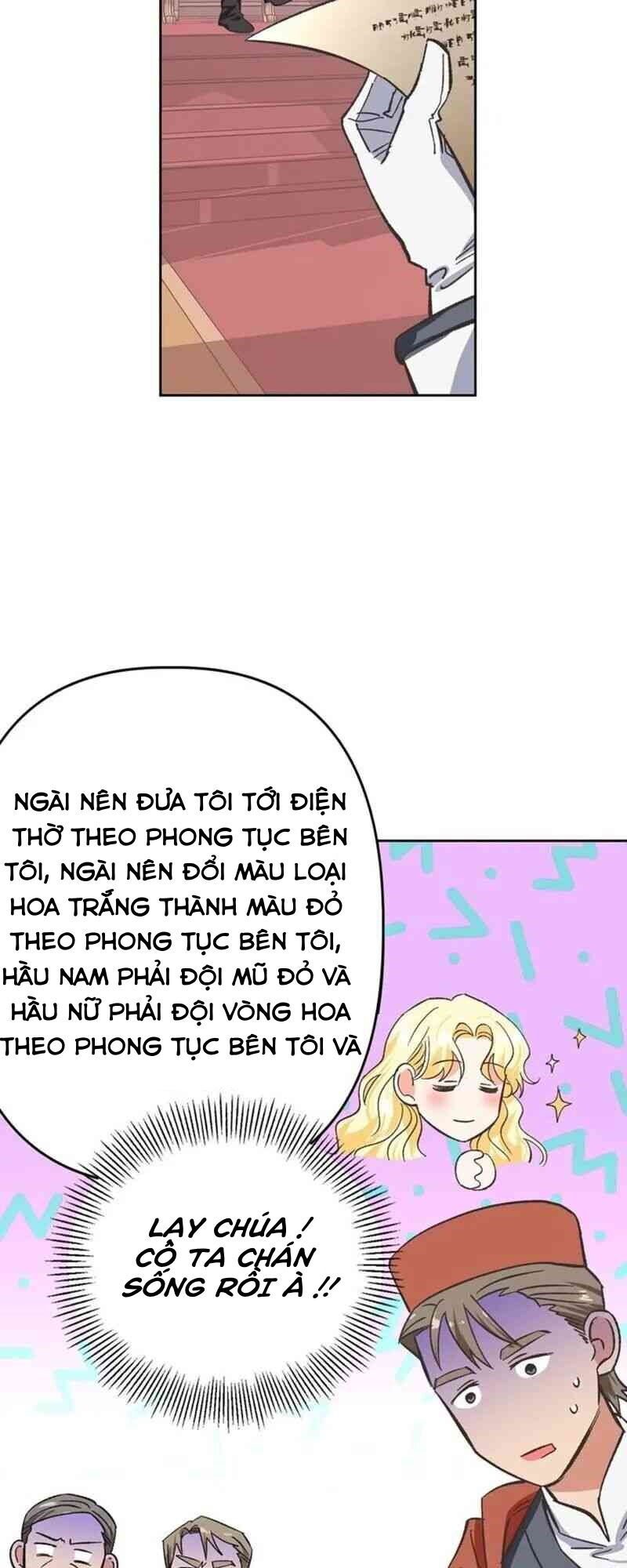 cặp bài trùng: ác nữ và hôn quân chapter 2.1 11