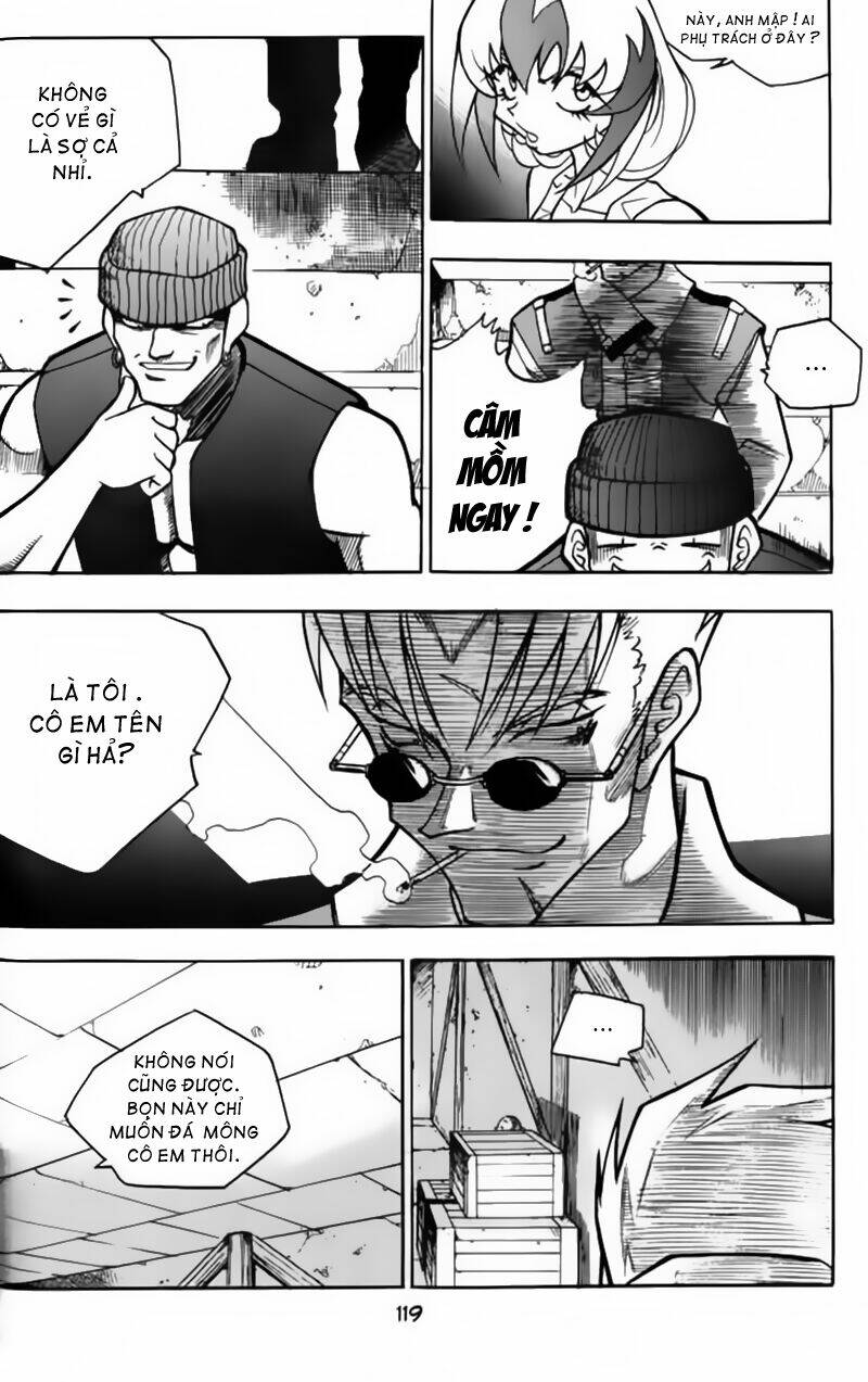 western shotgun - tay súng miền tây chapter 81 15