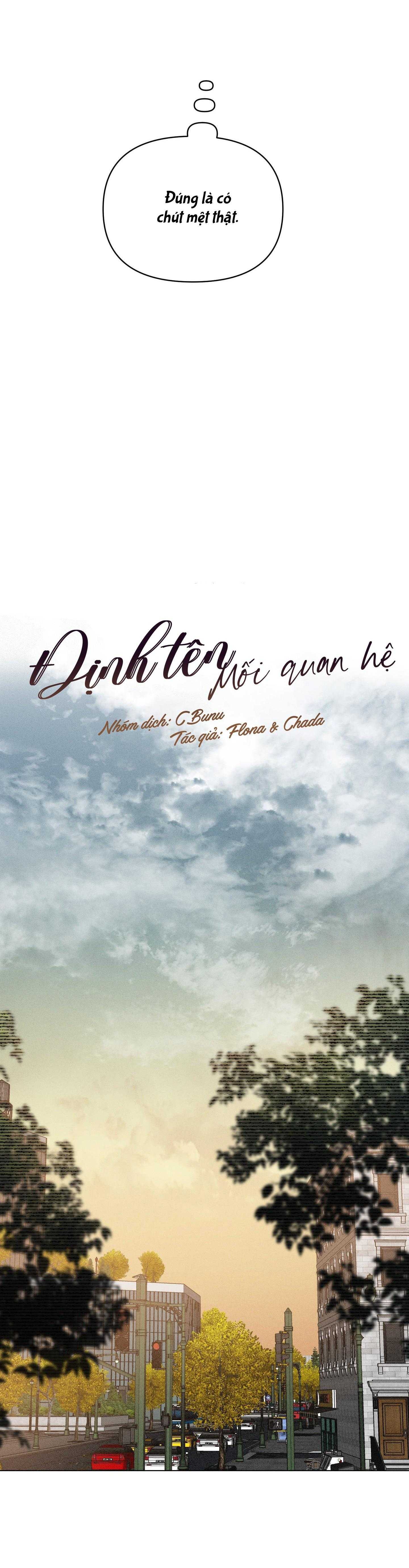 định tên mối quan hệ chapter 52 13