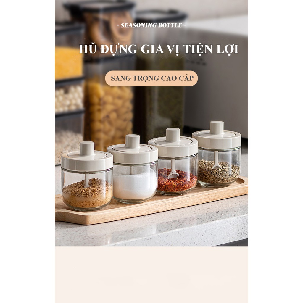 Hũ Đựng Gia Vị Tiện Lợi