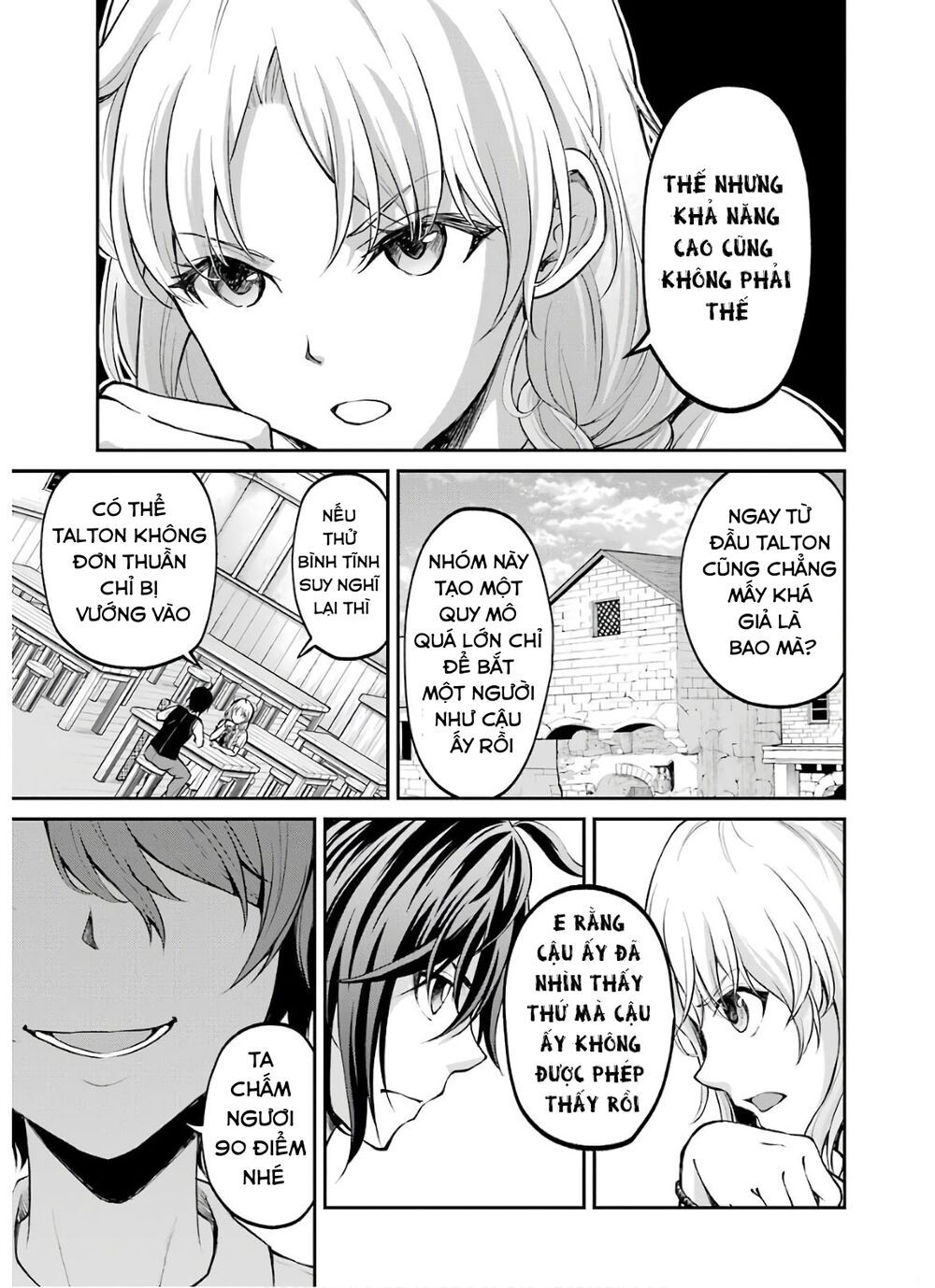 pháp sư hạng b nhanh nhất thế giới chapter 15 23