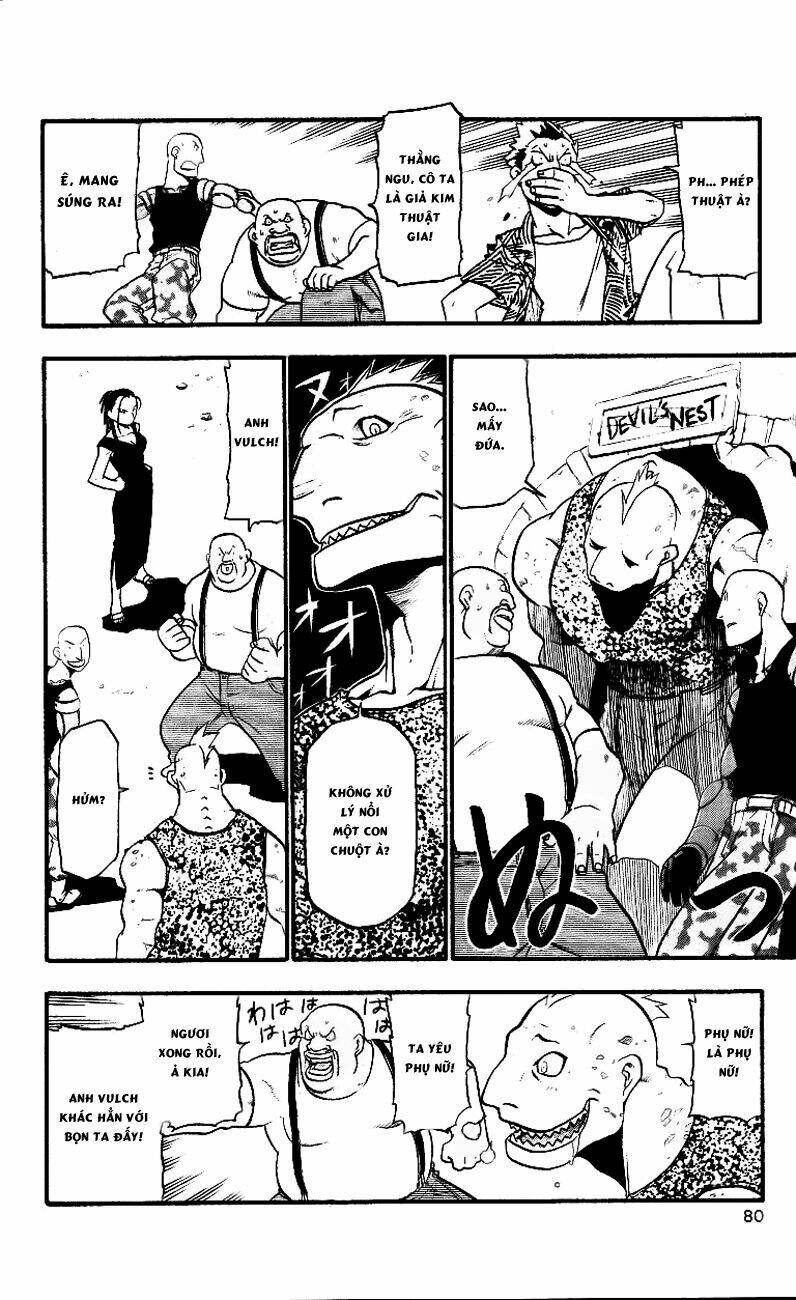 giả kim thuật chapter 27 33