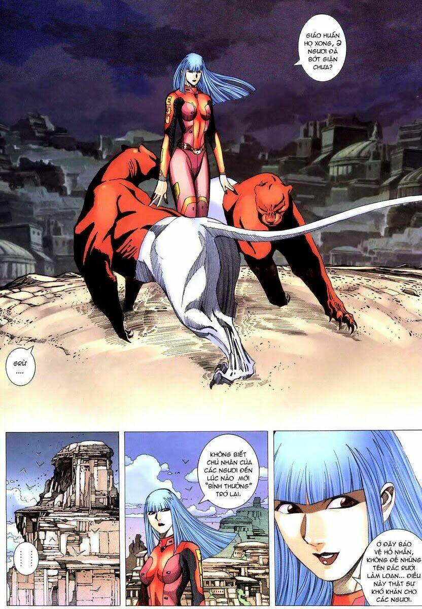 võ thần chapter 269 11