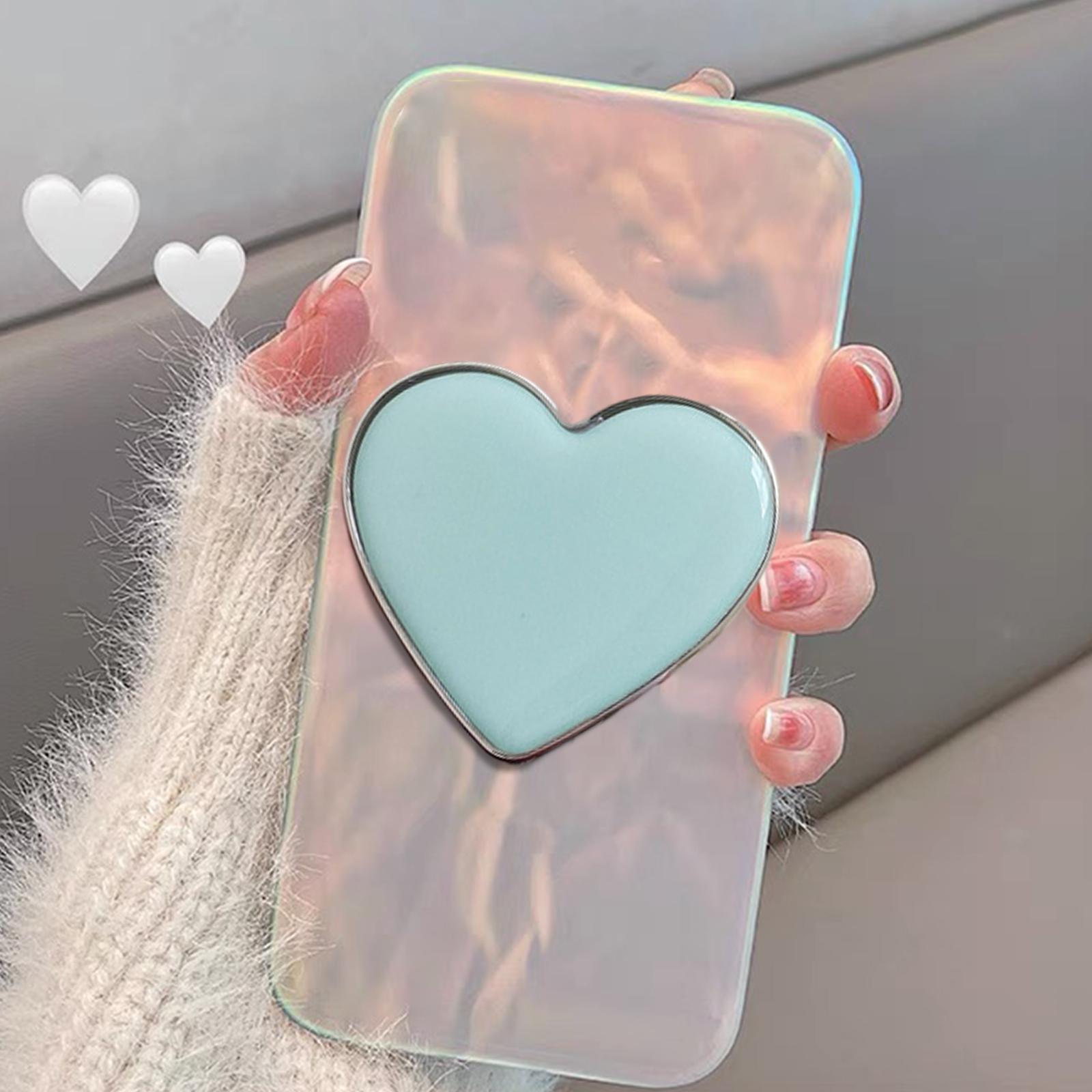 Phone Holder Heart Shaped Phone Mount for Tablet Mobile Phone Smartphone