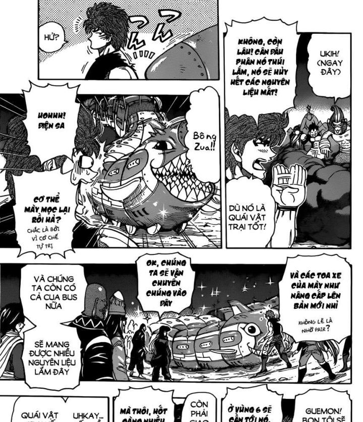 thánh tỏi sành ăn chapter 324 28