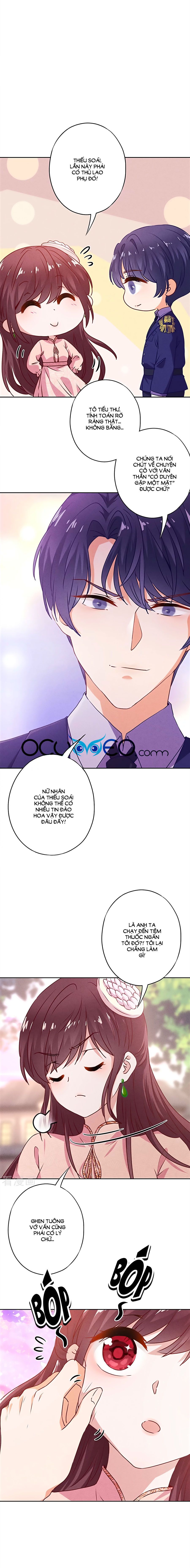 thiếu soái, vợ anh muốn lật trời! chapter 18 3