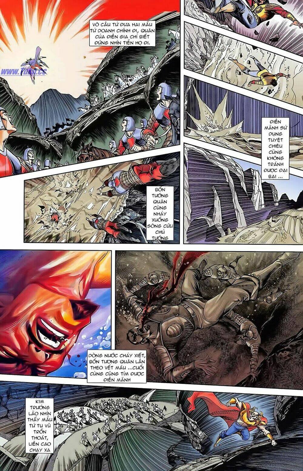 thiên tử truyền kỳ 2 - tần vương doanh chính chapter 15 3