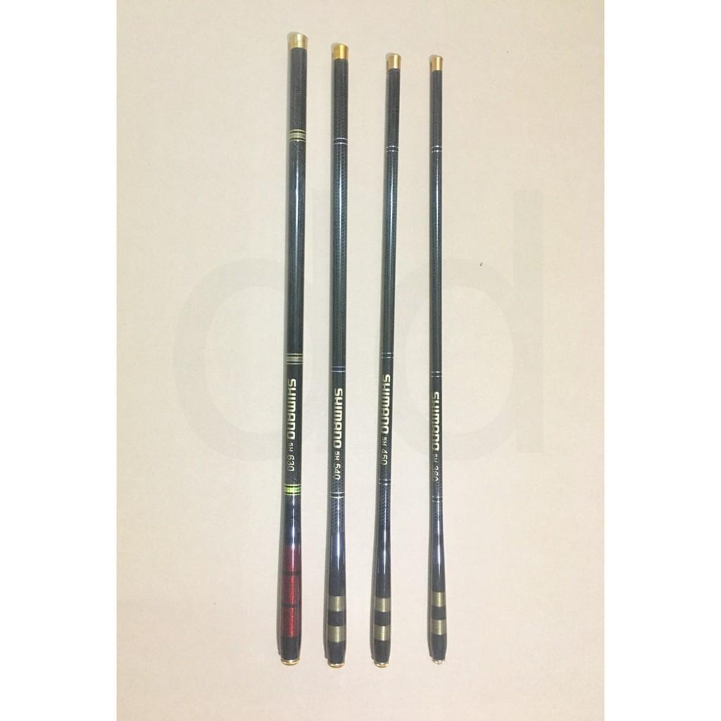 Cần câu tay shimano 5h siêu bền 3.6m - 6.3m fsale