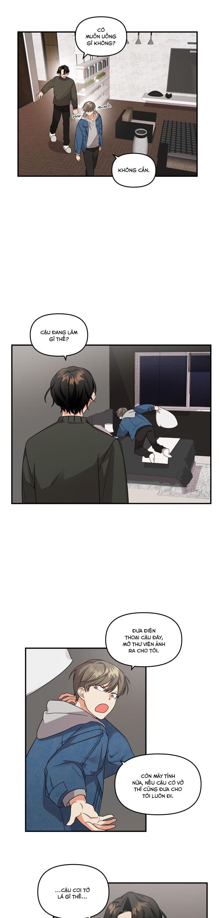 tên xấu xa của tôi xxx chapter 3 20