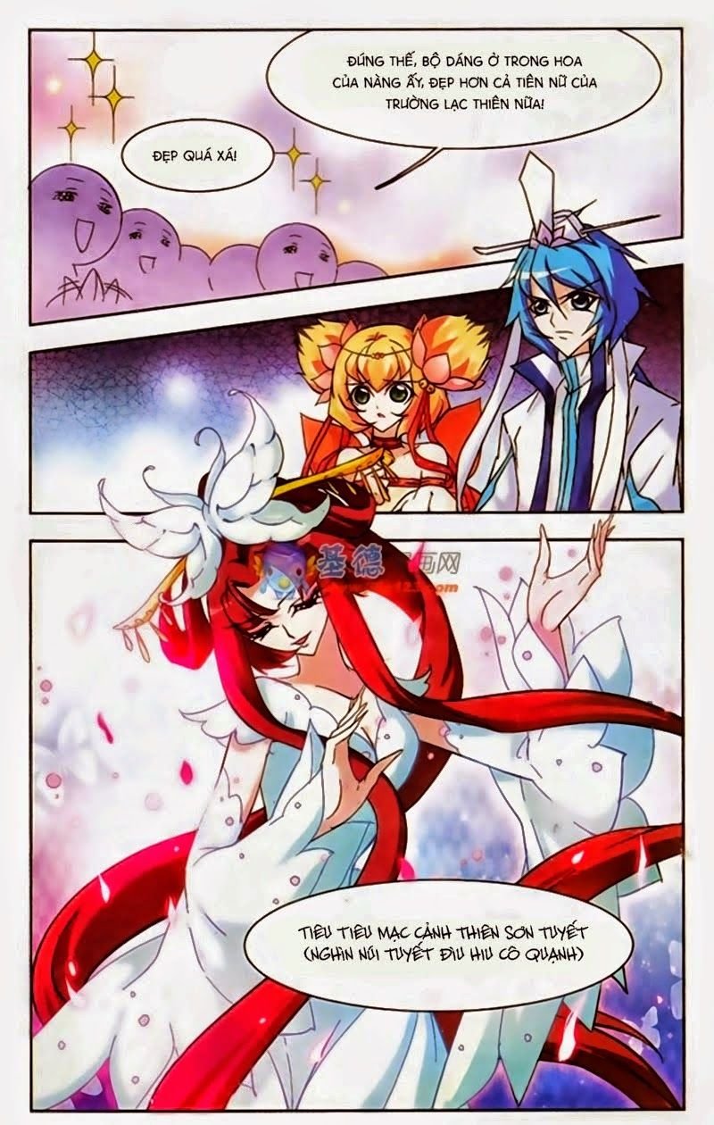 mỹ hình yêu tinh đại hỗn chiến ngoại truyện chapter 114 8