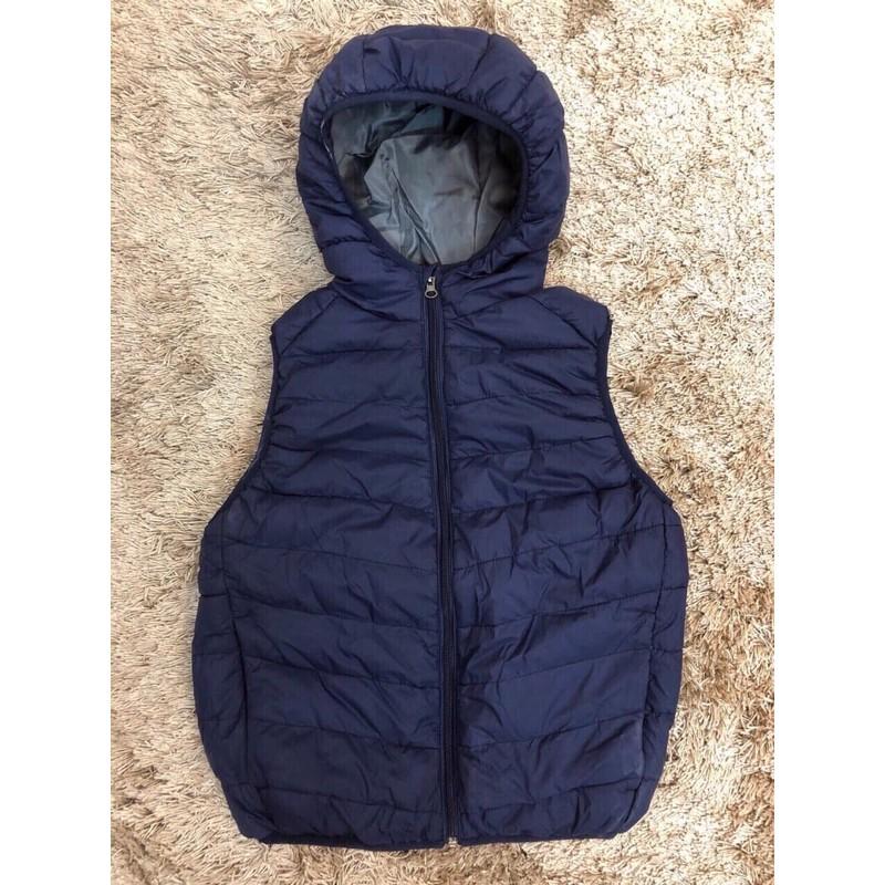 Gilet phao siêu nhẹ hàng xuất cho bé