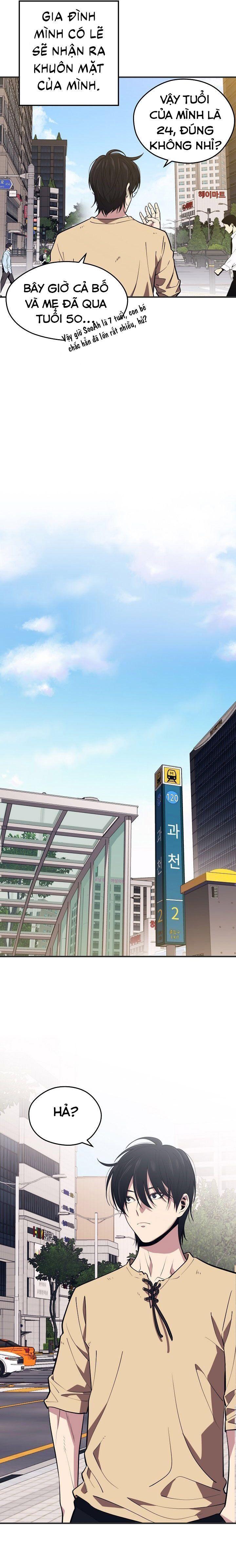 linh hồn ở nhà ga seoul chapter 2 13