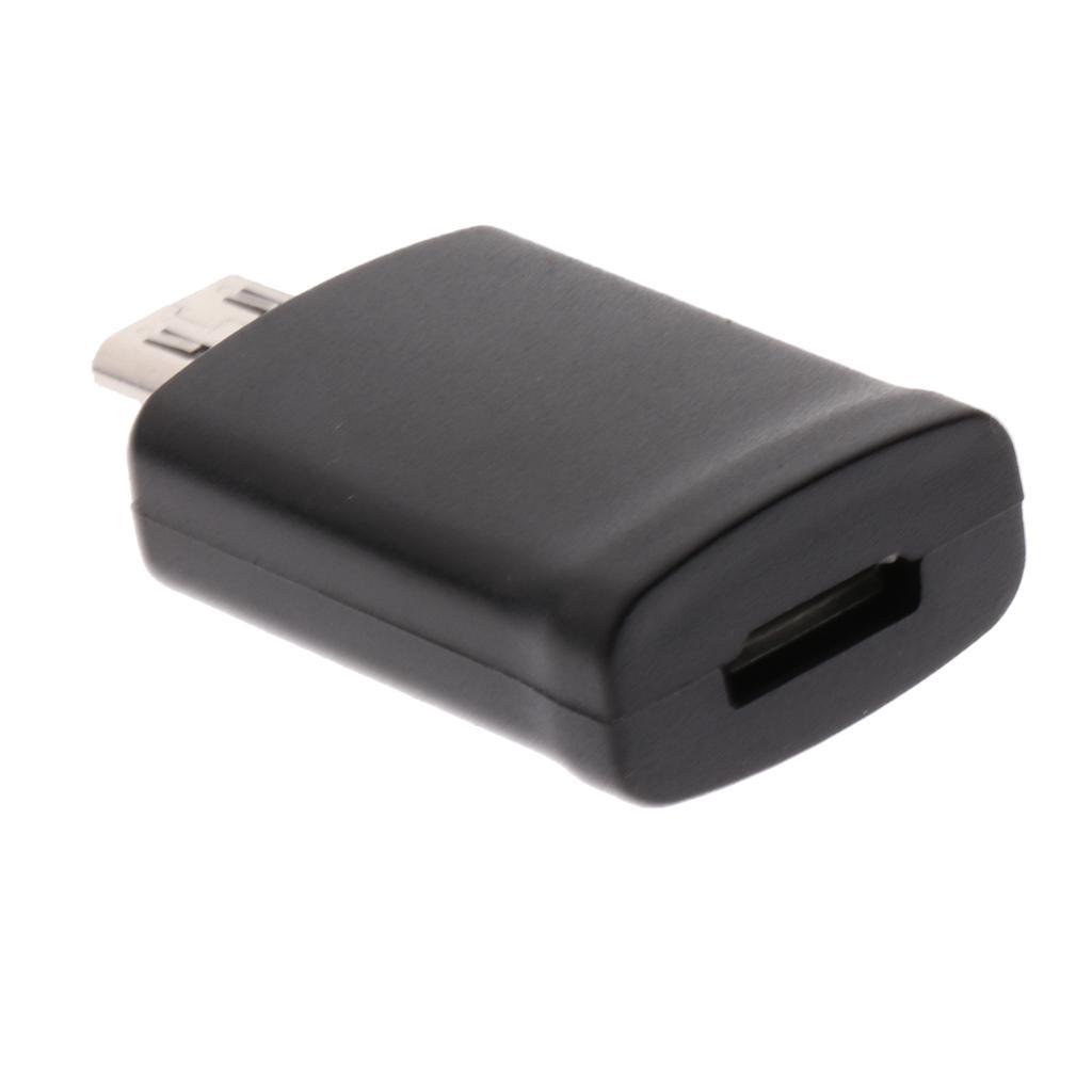 Micro USB to Micro USB Adapter, Converts Micro USB Female to Male Adapter