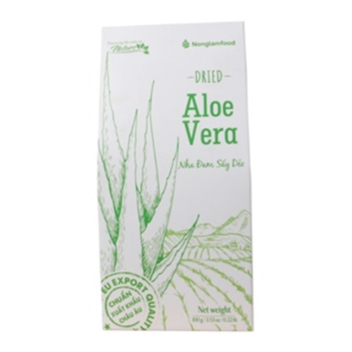 Nha đam sấy dẻo Nonglamfood hộp 100g | Đồ ăn vặt tốt cho sức khỏe