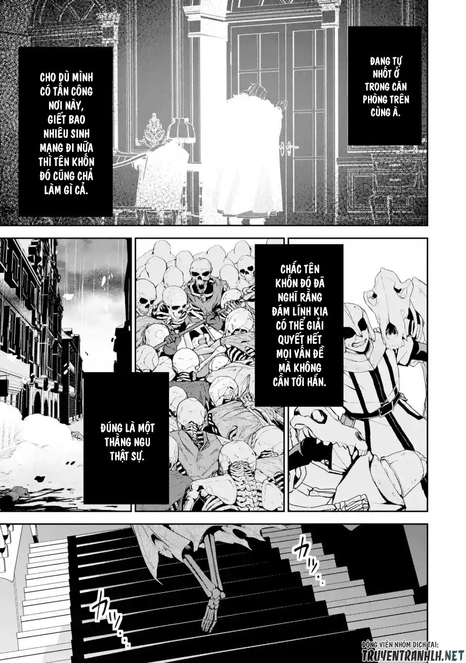 tôi, hiền nhân bị xử tử hình, đã được tái sinh lại thành một lich, và chiến tranh xâm lược bắt đầu chapter 2 32