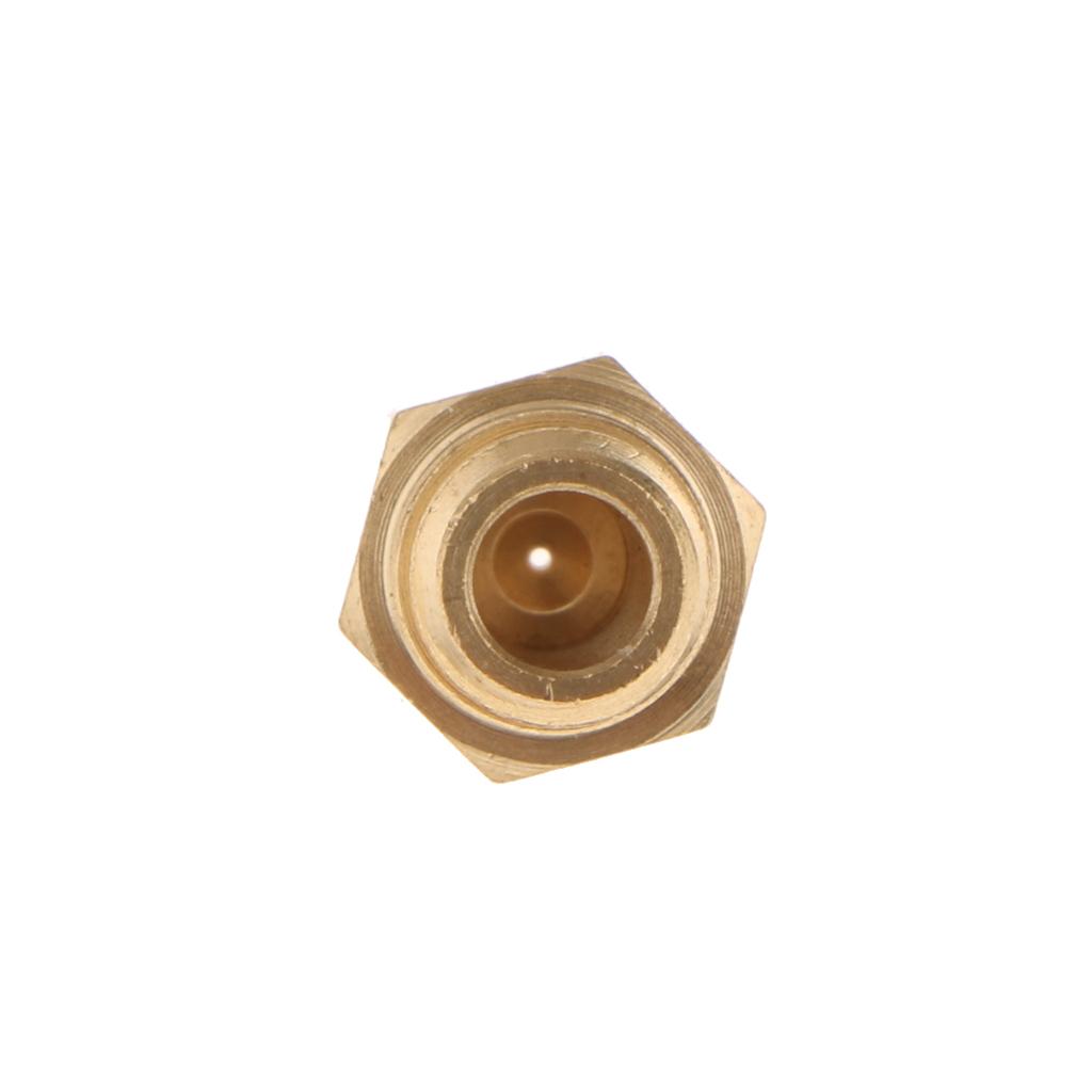 3D Printer Nozzle 0.2/0.3/0.4/0.6/0.8 mm Extruder Print Head For 1.75MM MK10