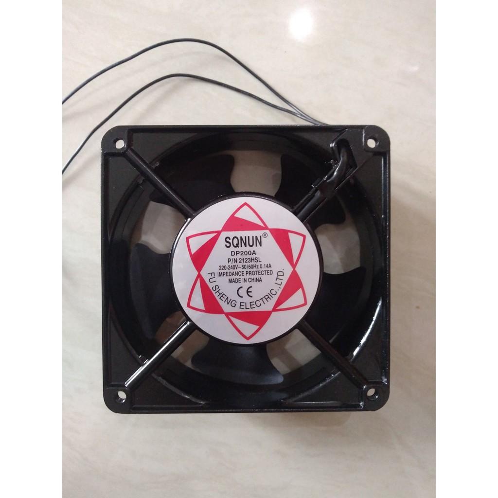 Quạt 220v SUNON kích 12x12x4cm