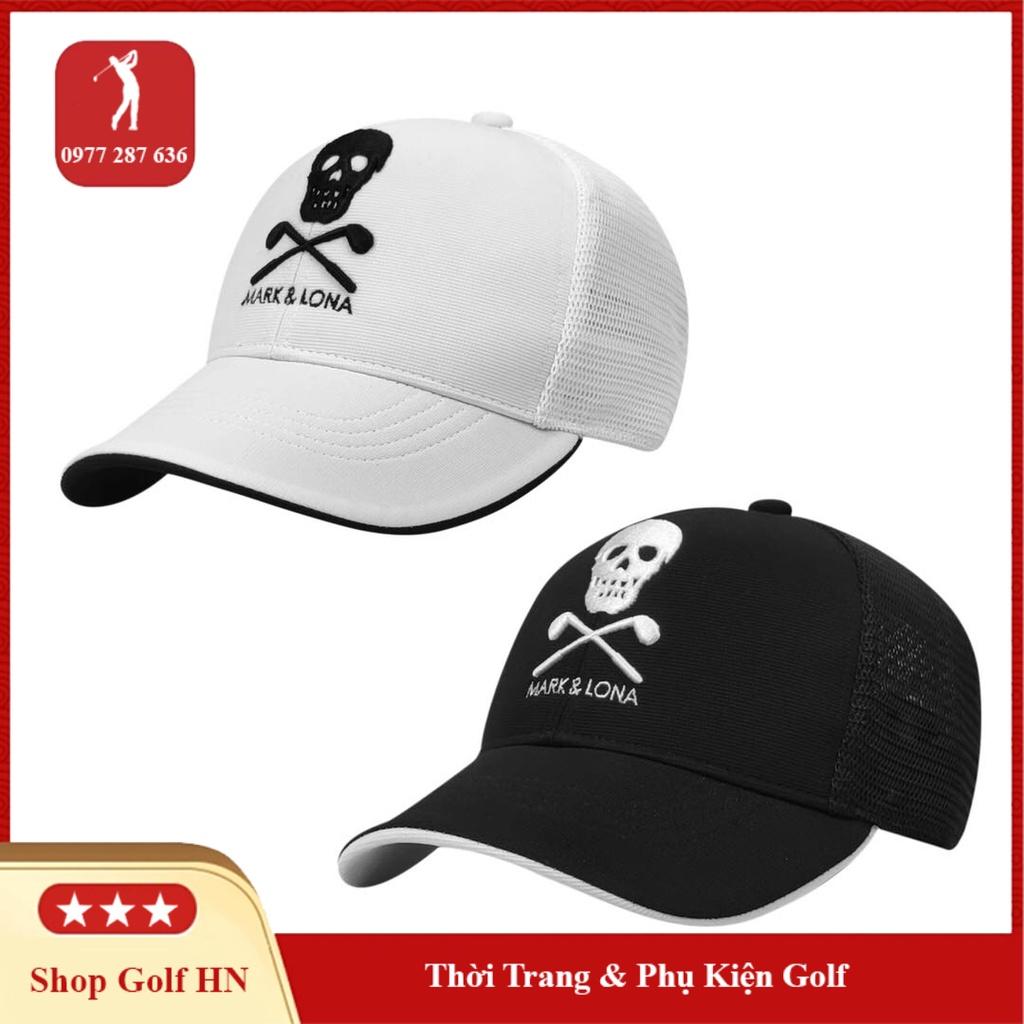 Mũ lưỡi trai golf nam thời trang chống nắng MG020