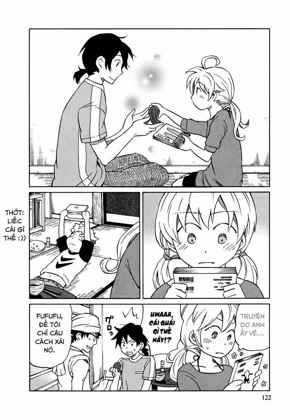 yuuyake rocket pencil chapter 4 26