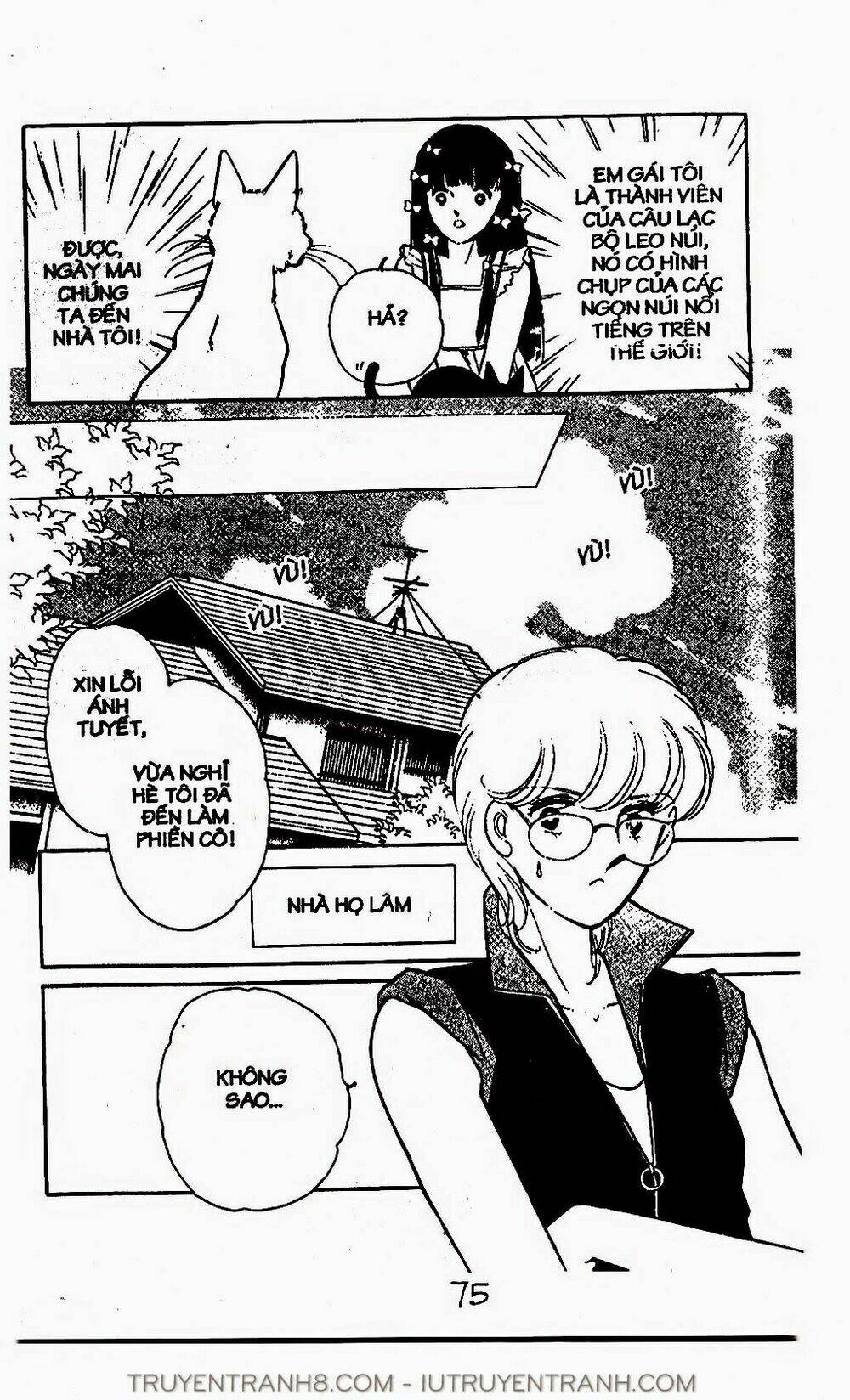 mimi kỳ lạ chapter 13.1 10