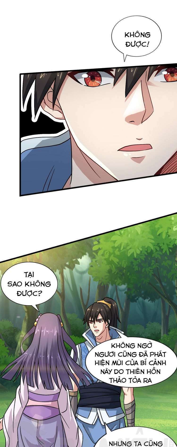 việc tu luyện hằng ngày của vũ đế chapter 26 20