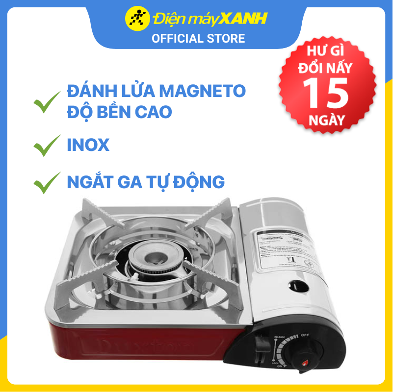 Bếp ga mini Duxton DG-290 - Hàng chính hãng