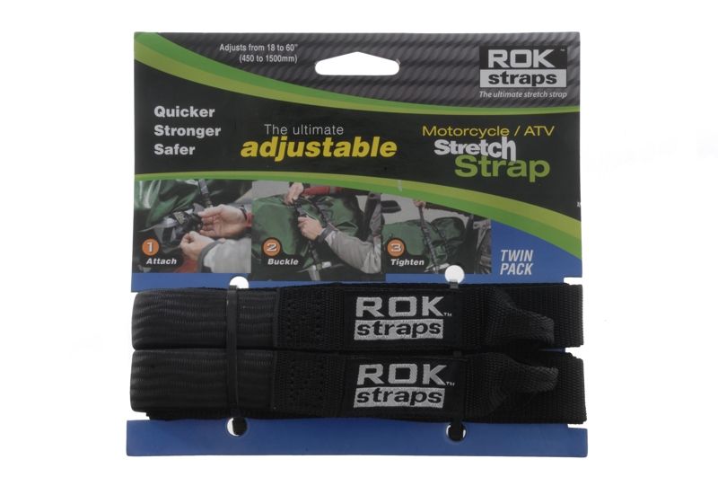 Bộ dây ràng hành lý Rokstraps STRAP IT, 60-150cm