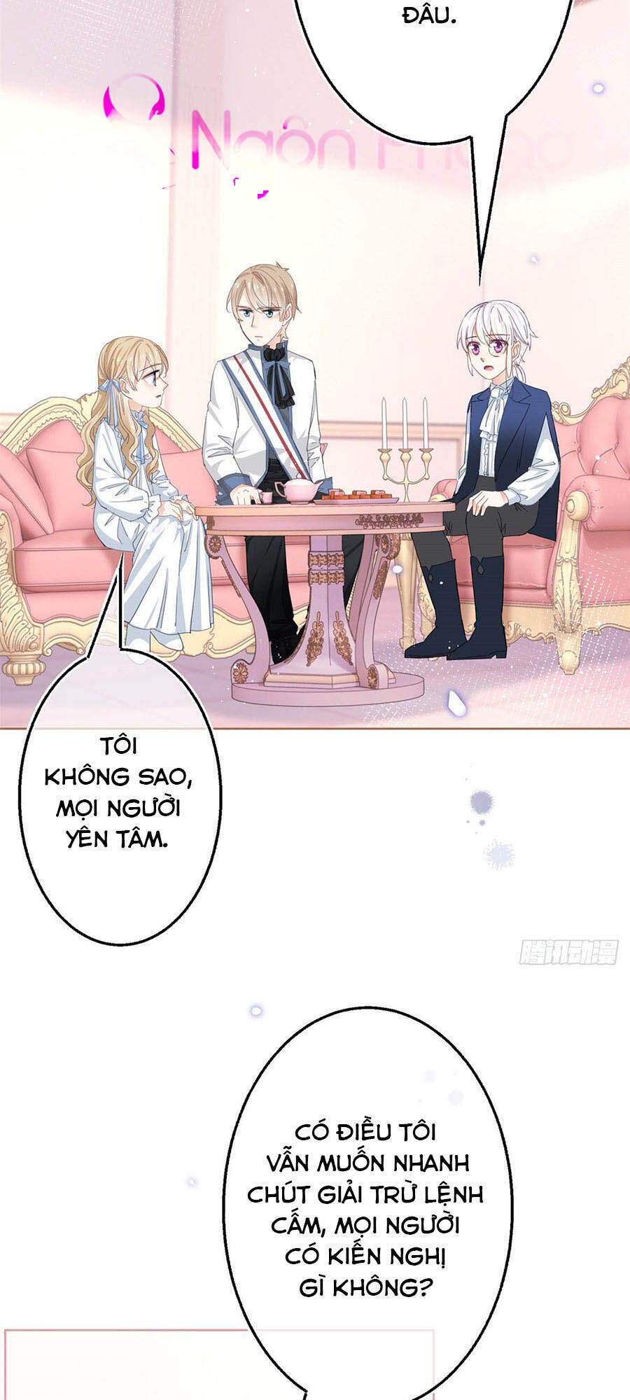 đế quốc đầu tiên có nữ hoàng chapter 52 8