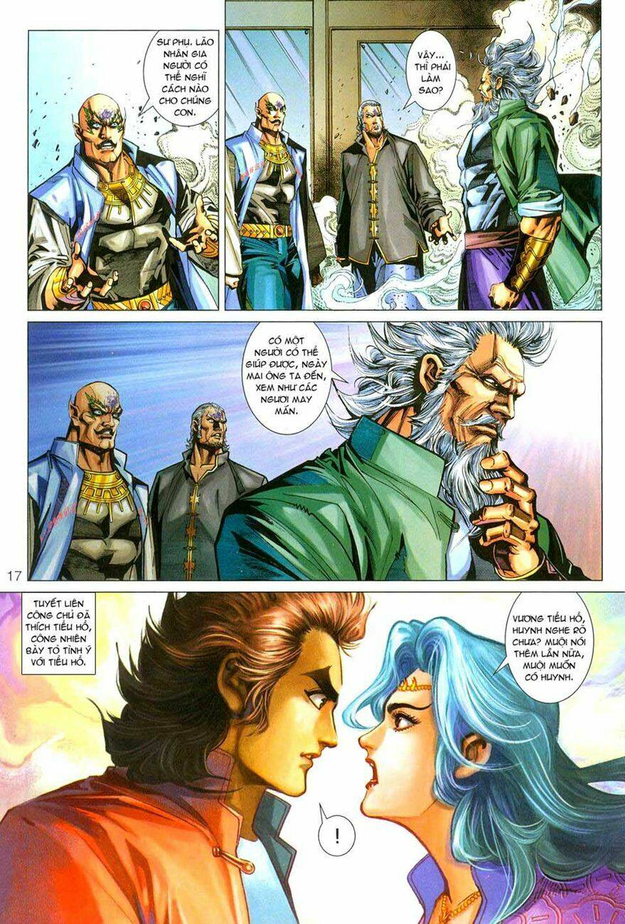 tân tác long hổ môn chapter 276 17