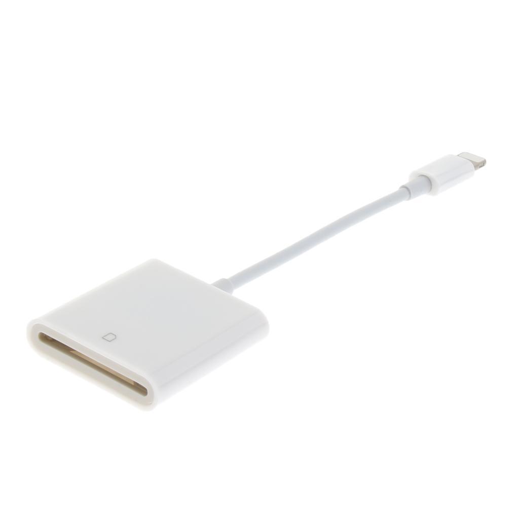 Camera Memory SD Card Reader Adapter OTG Data Cable For Apple IPhone IPad