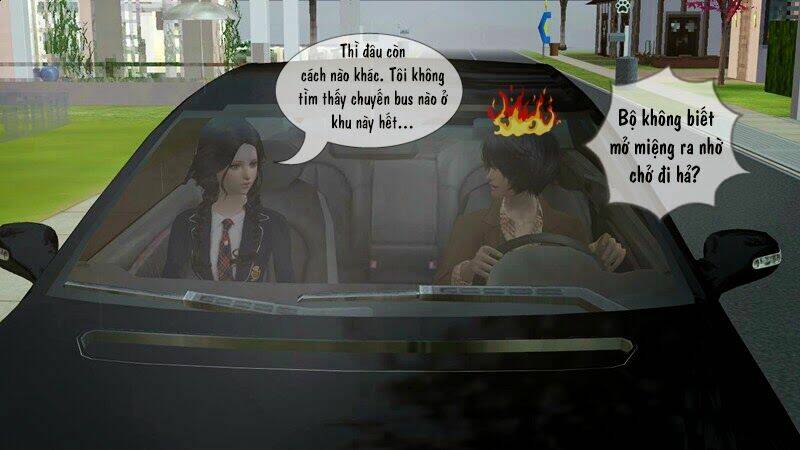 trong vòng tay anh (truyện sims 2) chapter 2 28