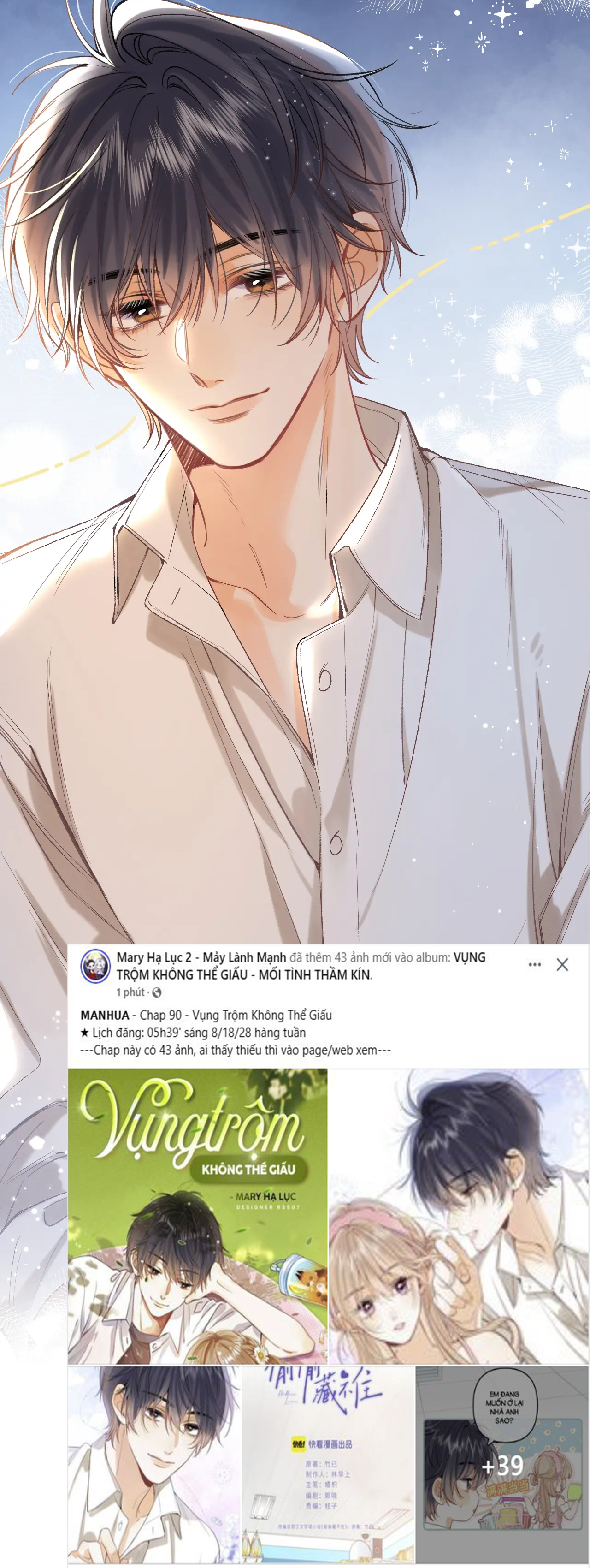 vụng trộm không thể giấu - mối tình thầm kín chapter 90.2 16