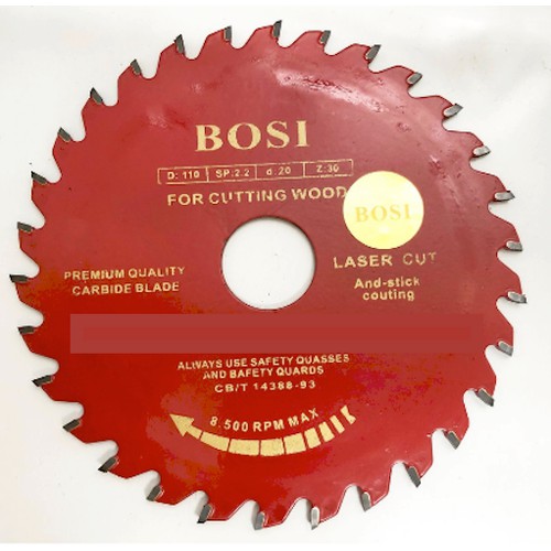 Lưỡi cắt gỗ Bosi 100mm